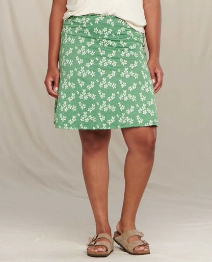 Toad and Co - Chaka Skirt - Black Dot Print