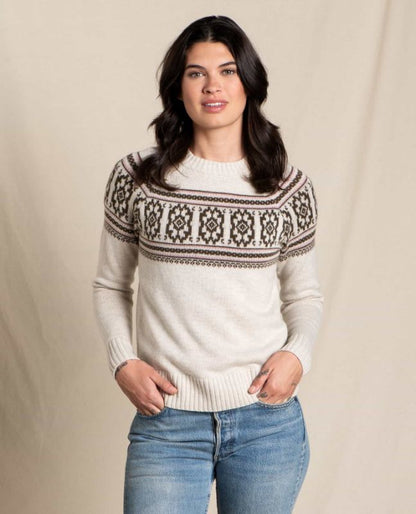 Toad and Co - Cazadero Crew Sweater - Women's - Boysenberry