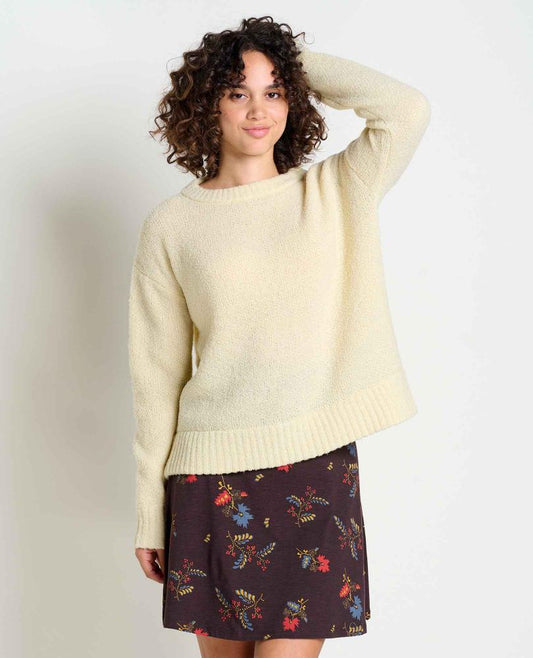 Toad and Co - Cotati Dolman Sweater - Barley II