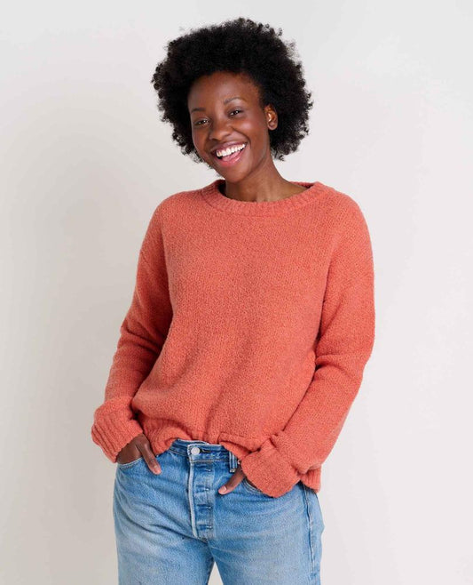 Toad and Co - Cotati Dolman Sweater - Harvest