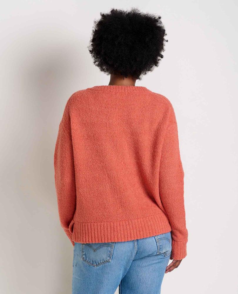 Toad and Co - Cotati Dolman Sweater - Harvest