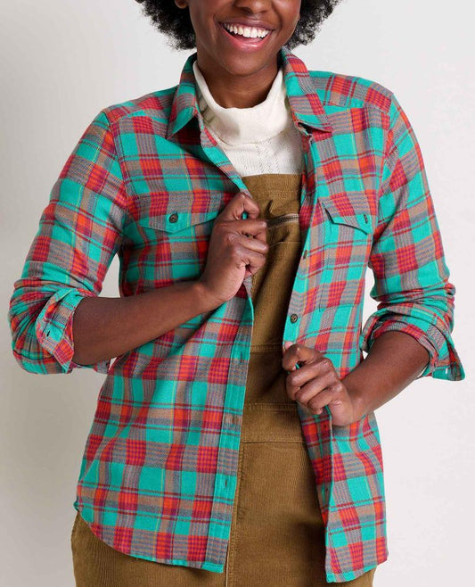 Toad and Co - Re-Form Flannel Long Sleeve Shirt