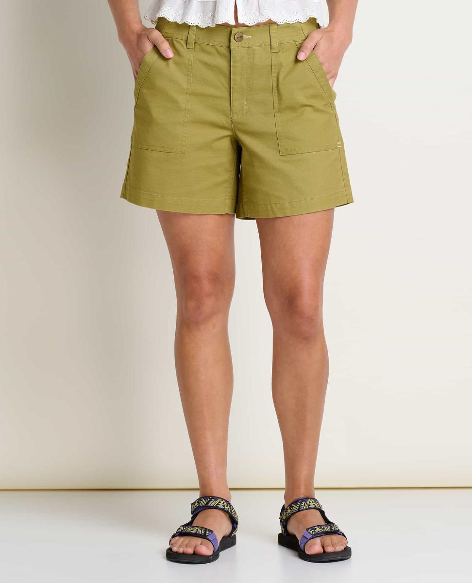 Toad and Co - Earthworks Camp Short - Soot