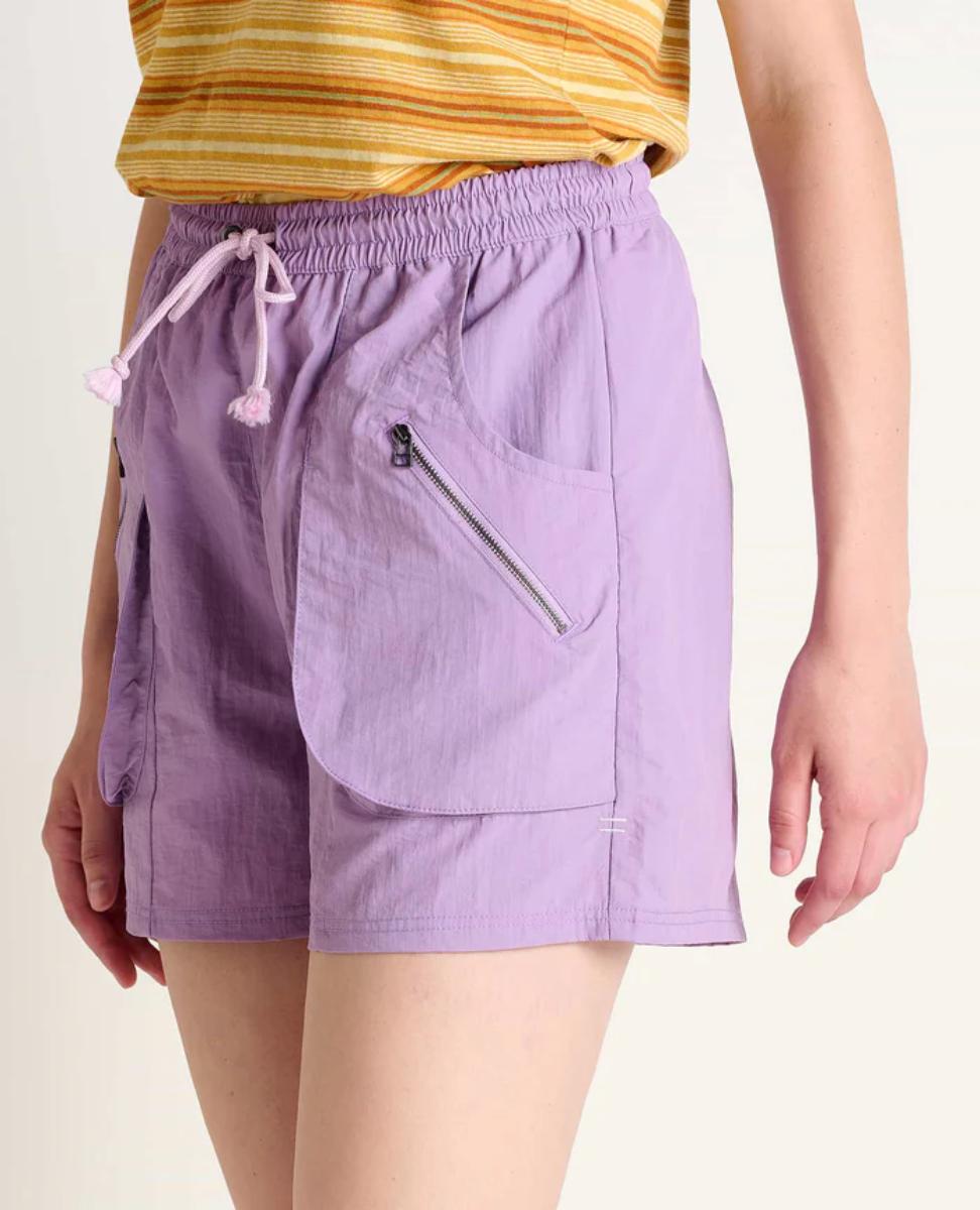 Toad and Co - Trailscape Pull-On Short - Women's - Orchid