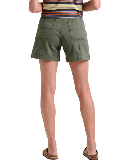 Toad and Co - Linden Canvas Short - Women's - Beetle
