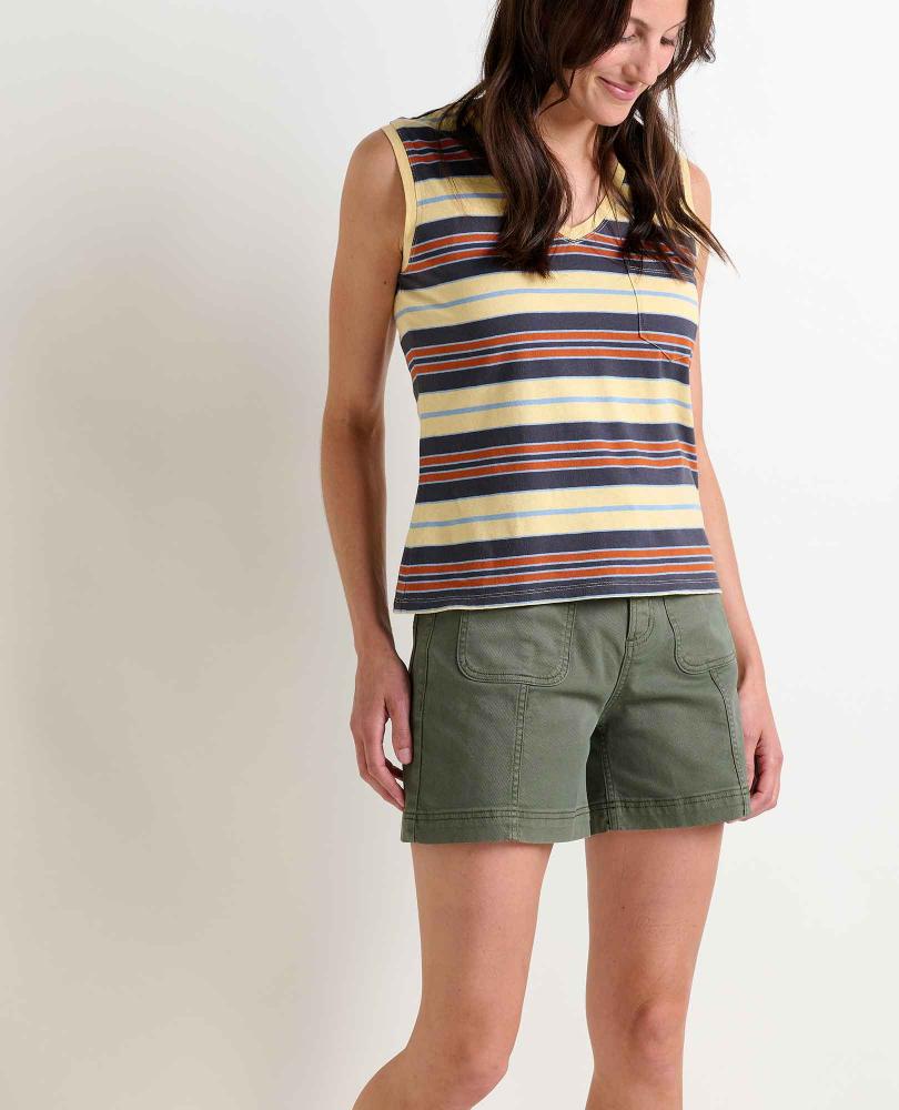 Toad and Co - Linden Canvas Short - Women's - Beetle