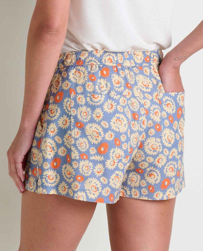 Toad and Co - Taj Hemp Pull-On Short - Women's - Salamander