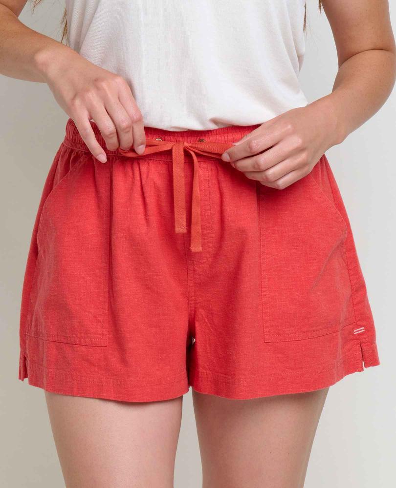 Toad and Co - Taj Hemp Pull-On Short - Women's - Salamander