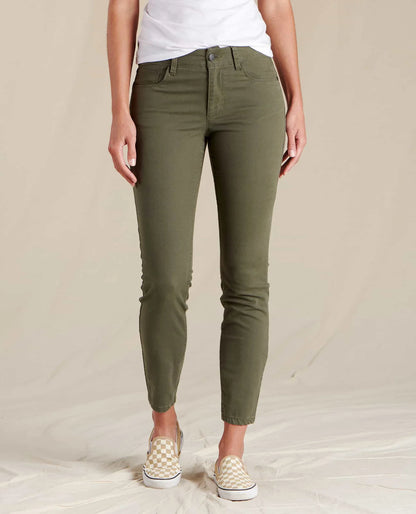 Toad and Co - Earthworks 5 Pocket Skinny Pant Women's - Soot