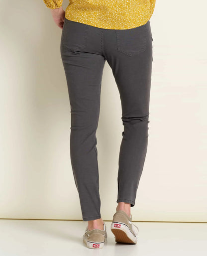Toad and Co - Earthworks 5 Pocket Skinny Pant Women's - Soot