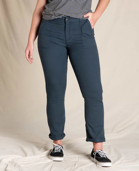 Toad and Co - Earthworks Pant - Midnight