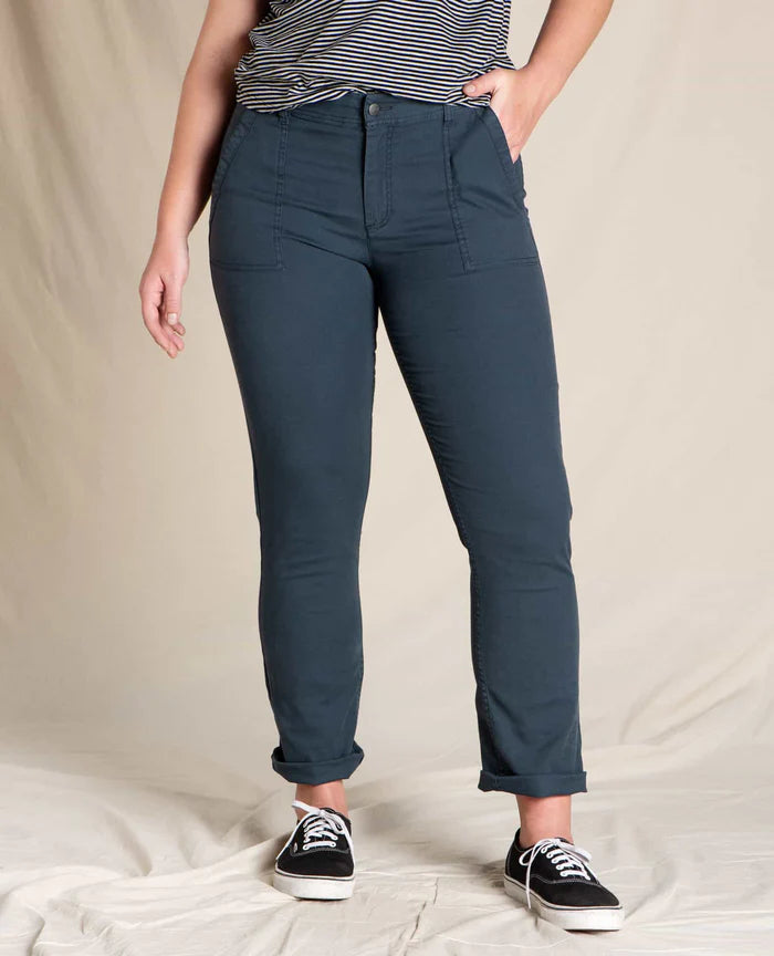 Toad and Co - Earthworks Pant - Hazel