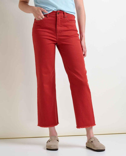 Toad and Co - Balsam Cut Off Pant - Women's - Campfire