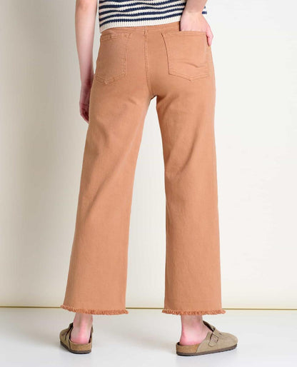 Toad and Co - Balsam Cut Off Pant - Women's - Campfire