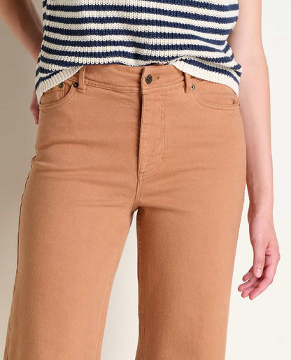Toad and Co - Balsam Cut Off Pant - Women's - Campfire
