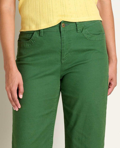 Toad and Co - Earthworks Wide Leg Pant - Epidote