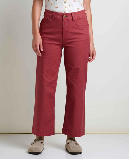 Toad and Co - Earthworks Wide Leg Pant - Aster