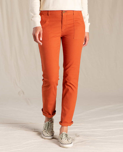 Toad and Co - Earthworks Ankle Pant - Women's - Soot