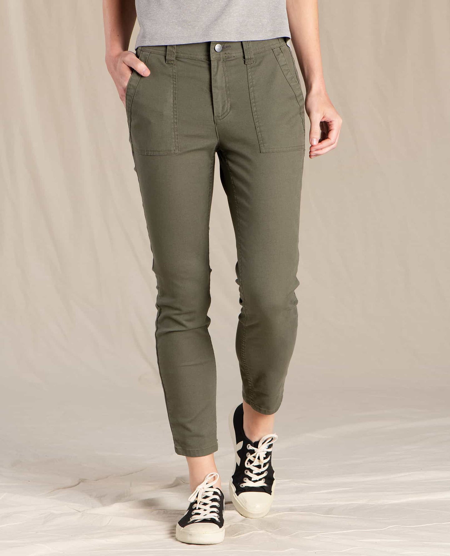 Toad and Co - Earthworks Ankle Pant - Women's - Soot