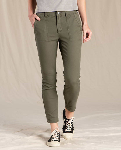 Toad and Co - Earthworks Ankle Pant - Women's - Soot