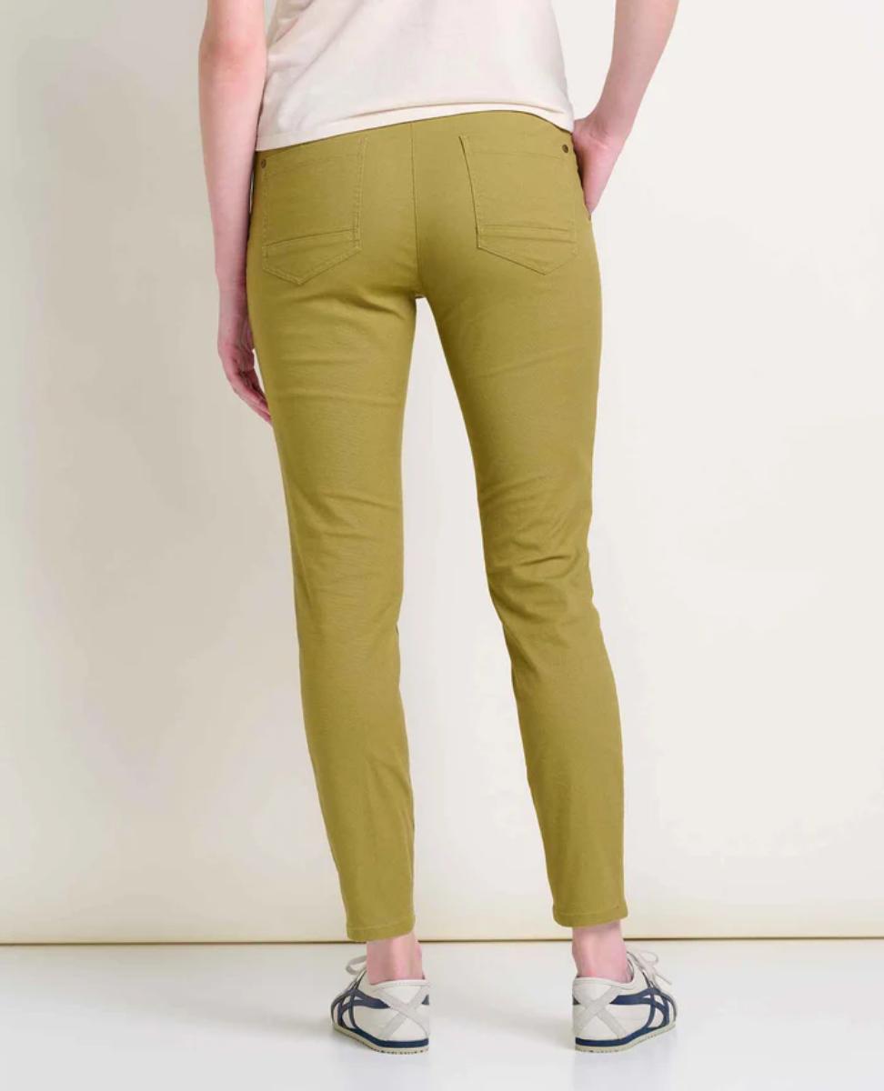 Toad and Co - Earthworks Ankle Pant - Women's - Soot