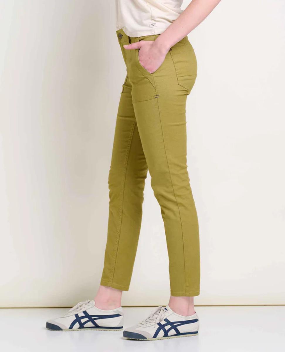 Toad and Co - Earthworks Ankle Pant - Women's - Soot
