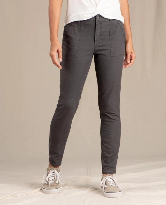 Toad and Co - Earthworks Ankle Pant - Women's - Soot