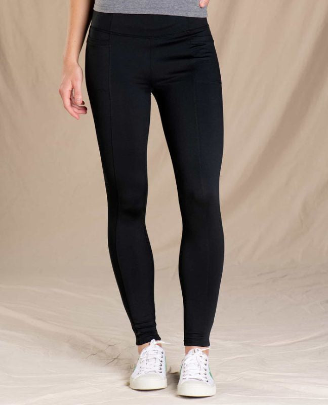 Toad and Co - Timehop Light Tight - Women's - Olive Stripe