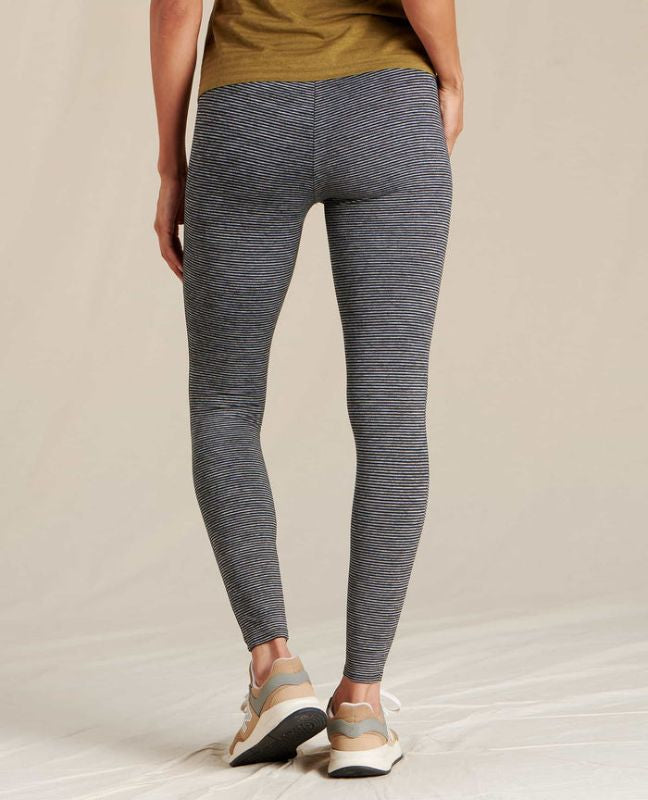 Toad and Co - Timehop Light Tight - Women's - Olive Stripe