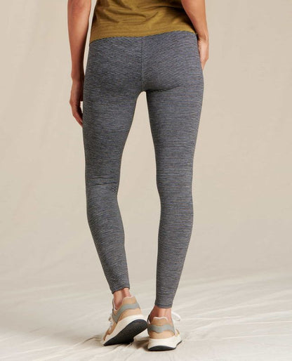 Toad and Co - Timehop Light Tight - Women's - Olive Stripe