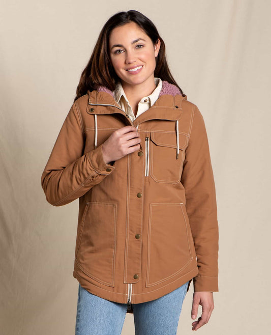 Toad and Co - Forester Pass Sherpa Parka - Women's