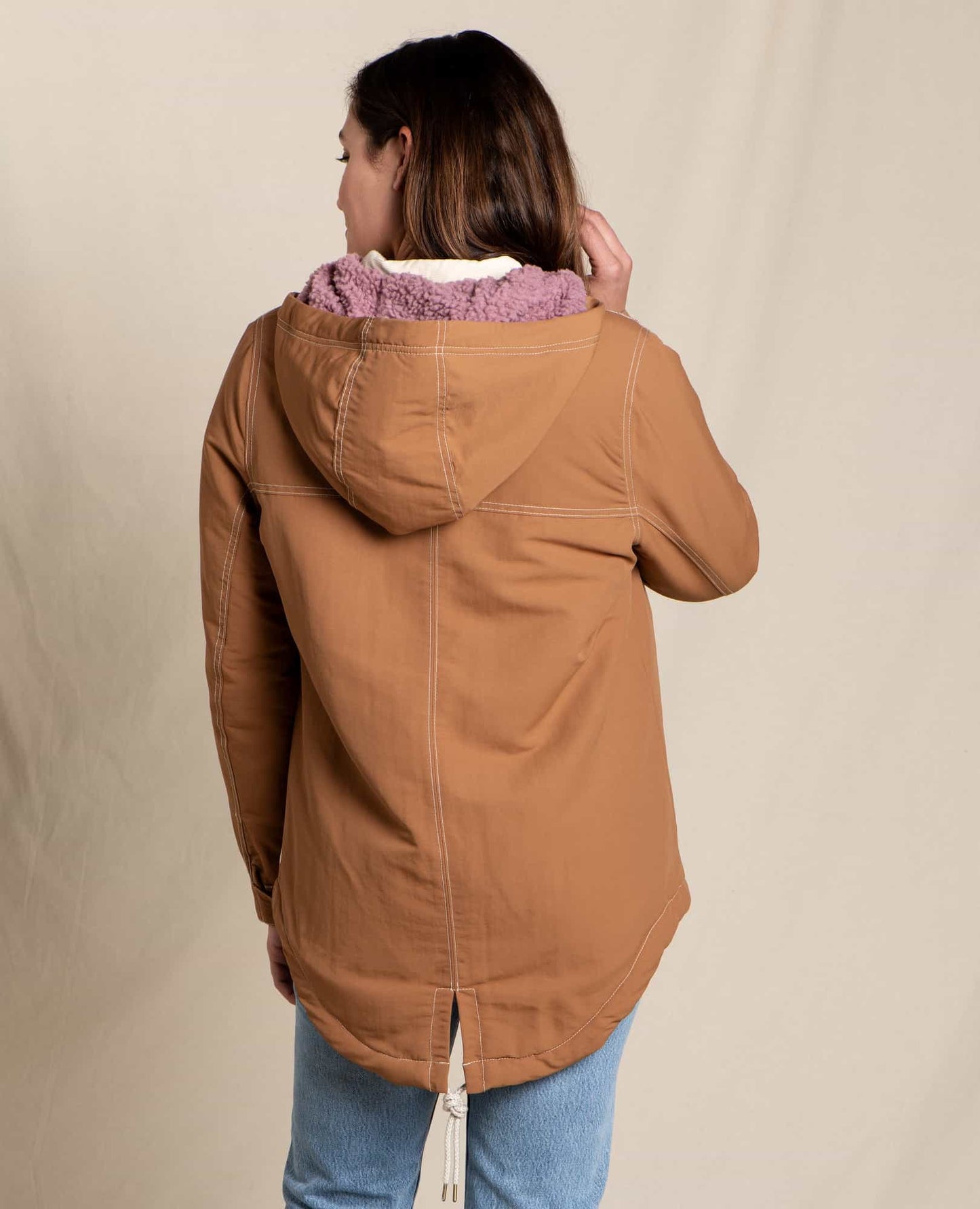 Toad and Co - Forester Pass Sherpa Parka - Women's - Adobe
