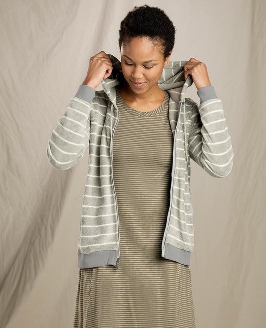Toad&Co - Women's Cashmoore Jacket - Light Ash Stripe