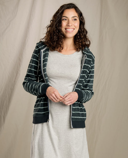 Toad&Co - Women's Cashmoore Jacket - Light Ash Stripe