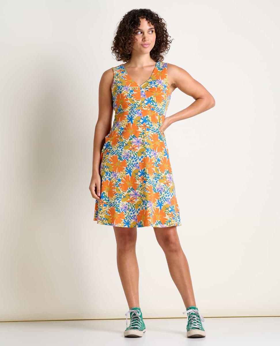 Toad and Co - Rosemarie Sleeveless Dress - Black