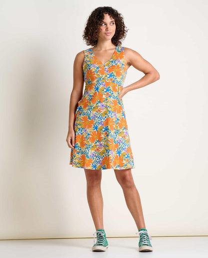 Toad and Co - Rosemarie Sleeveless Dress - Black