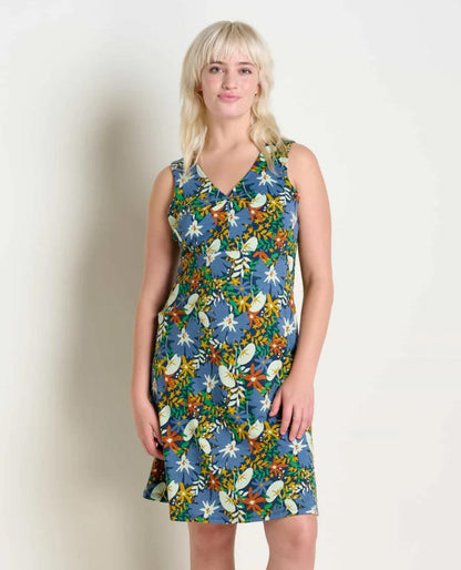 Toad and Co - Rosemarie Sleeveless Dress - Black