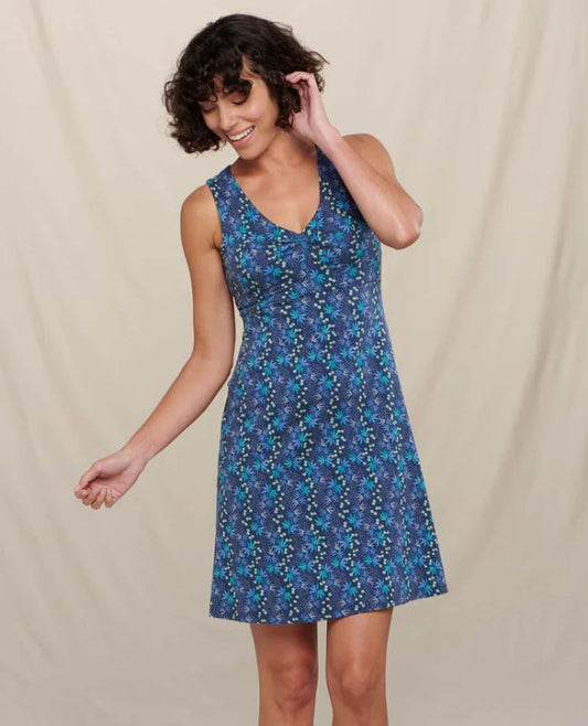 Toad and Co - Rosemarie Sleeveless Dress - Black