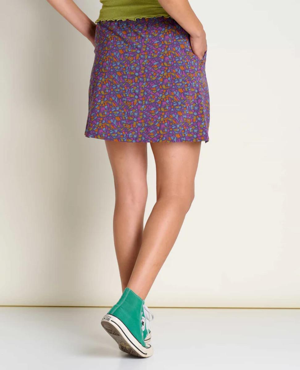 Toad and Co - Sunkissed Weekend Skort - Treetop Grass Print