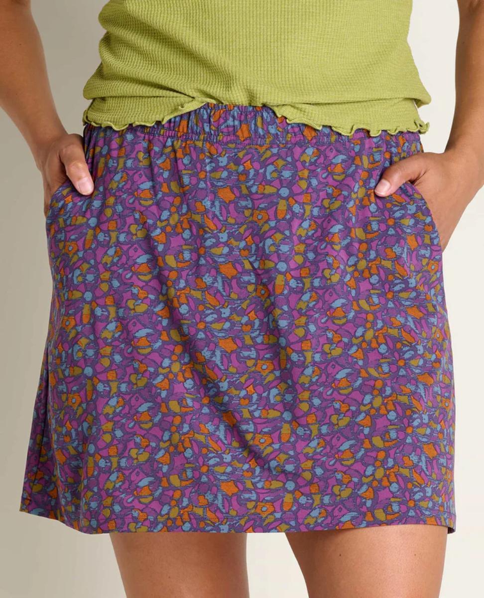 Toad and Co - Sunkissed Weekend Skort - Treetop Grass Print