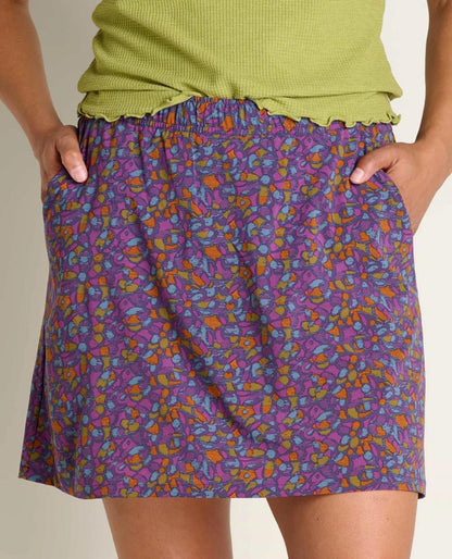 Toad and Co - Sunkissed Weekend Skort - Treetop Grass Print