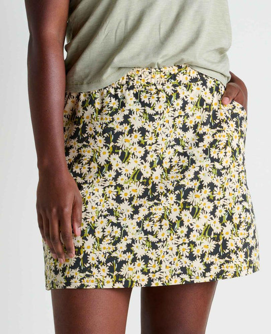 Toad and Co - Sunkissed Weekend Skort - Barley Daisy Field Print