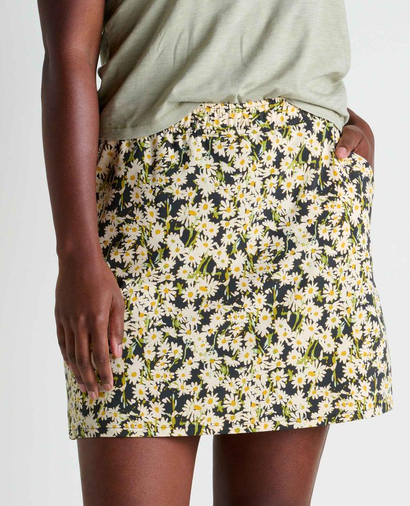 Toad and Co - Sunkissed Weekend Skort - Treetop Grass Print