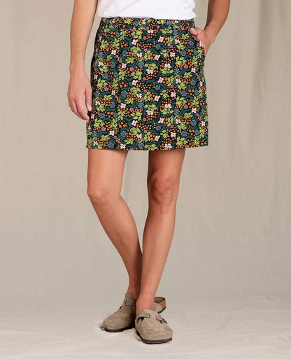 Toad and Co - Sunkissed Weekend Skort - Treetop Grass Print