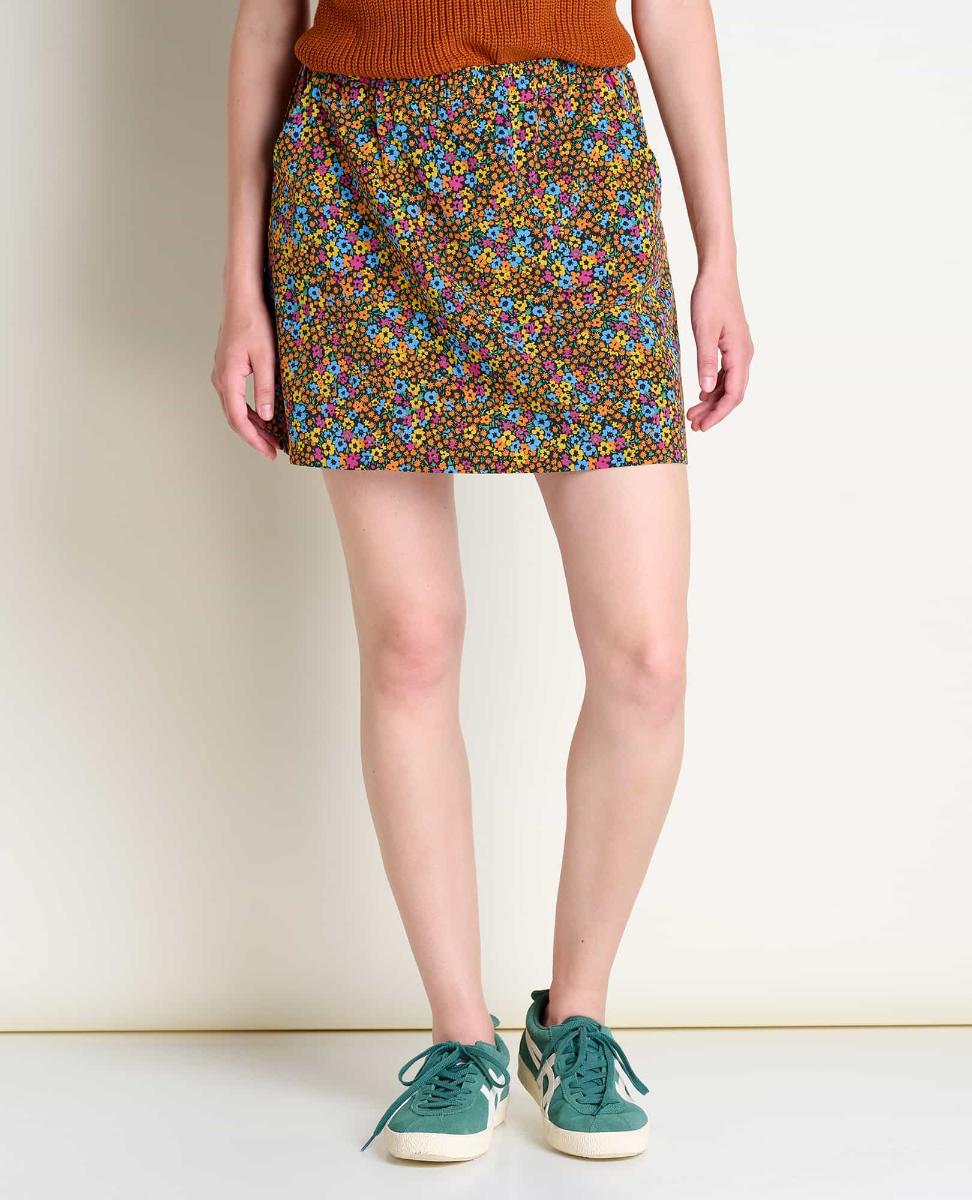 Toad and Co - Sunkissed Weekend Skort - Treetop Grass Print