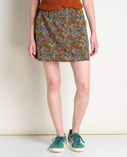 Toad and Co - Sunkissed Weekend Skort - Treetop Grass Print
