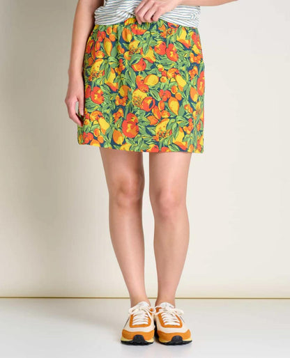 Toad and Co - Sunkissed Weekend Skort - Treetop Grass Print