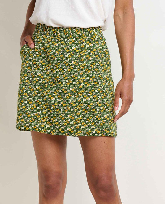 Toad and Co - Sunkissed Weekend Skort - Treetop Grass Print
