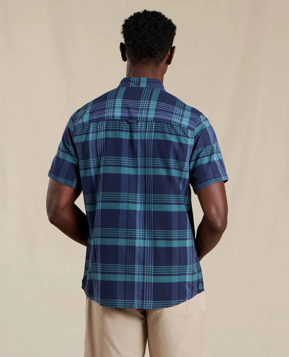 Toad and Co - Mattock Short Sleeve Shirt - Mantis Ikat