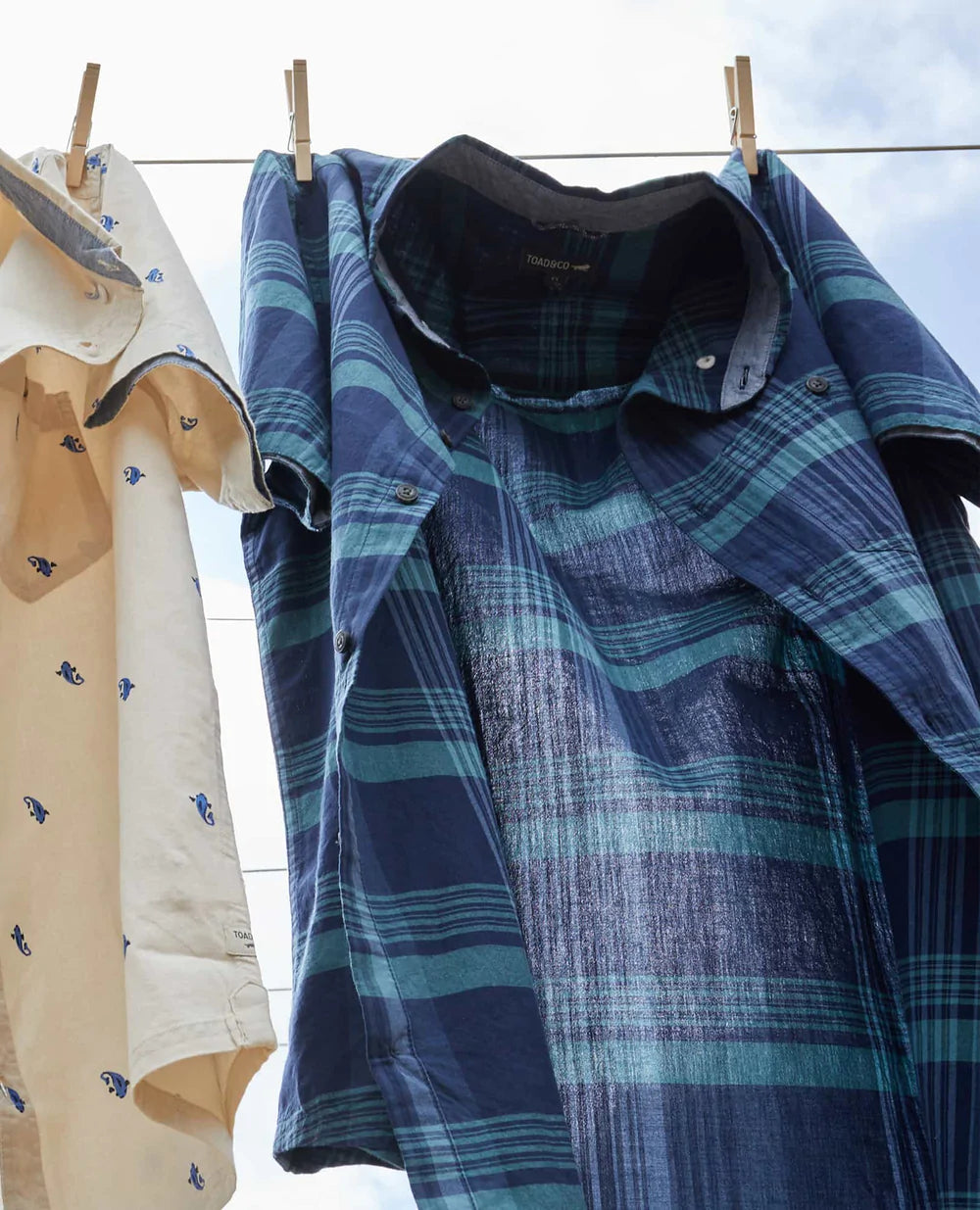 Toad and Co - Mattock Short Sleeve Shirt - Mantis Ikat